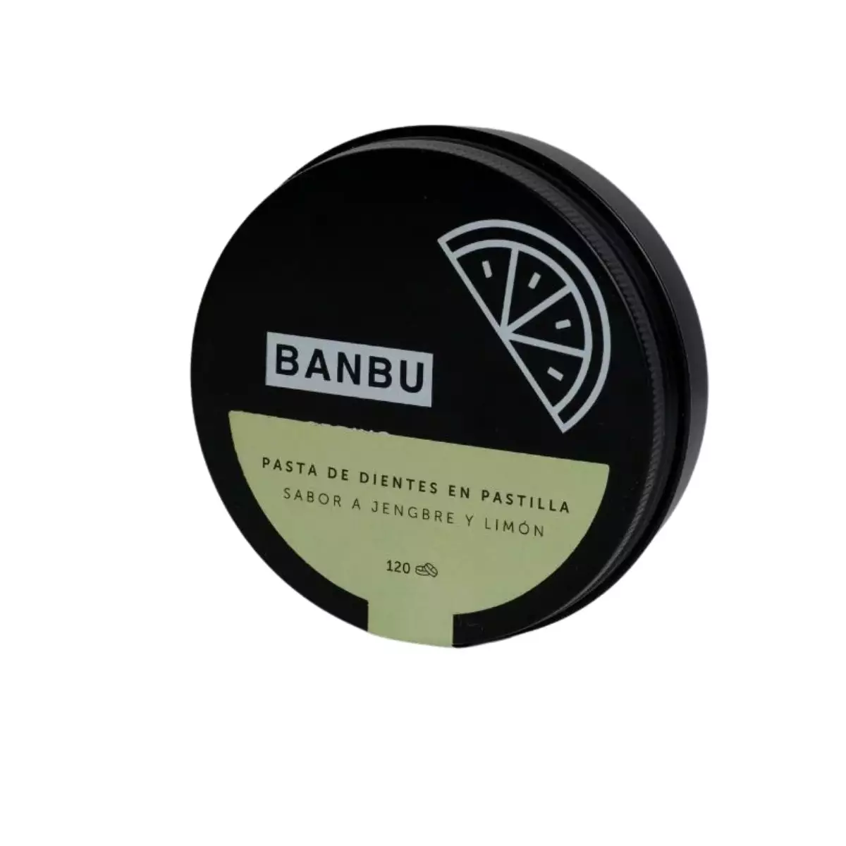 SPRING pasta de dientes en pastillas limon 120uds.