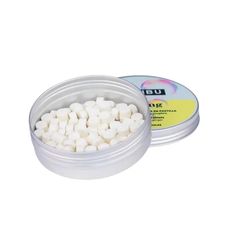 pasta de dientes en pastillas limón 120uds