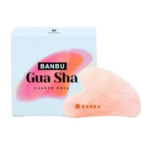 GUASHA cuarzo rosa