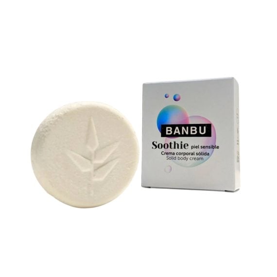 Crema Corporal Sólida Piel Sensible Soothie