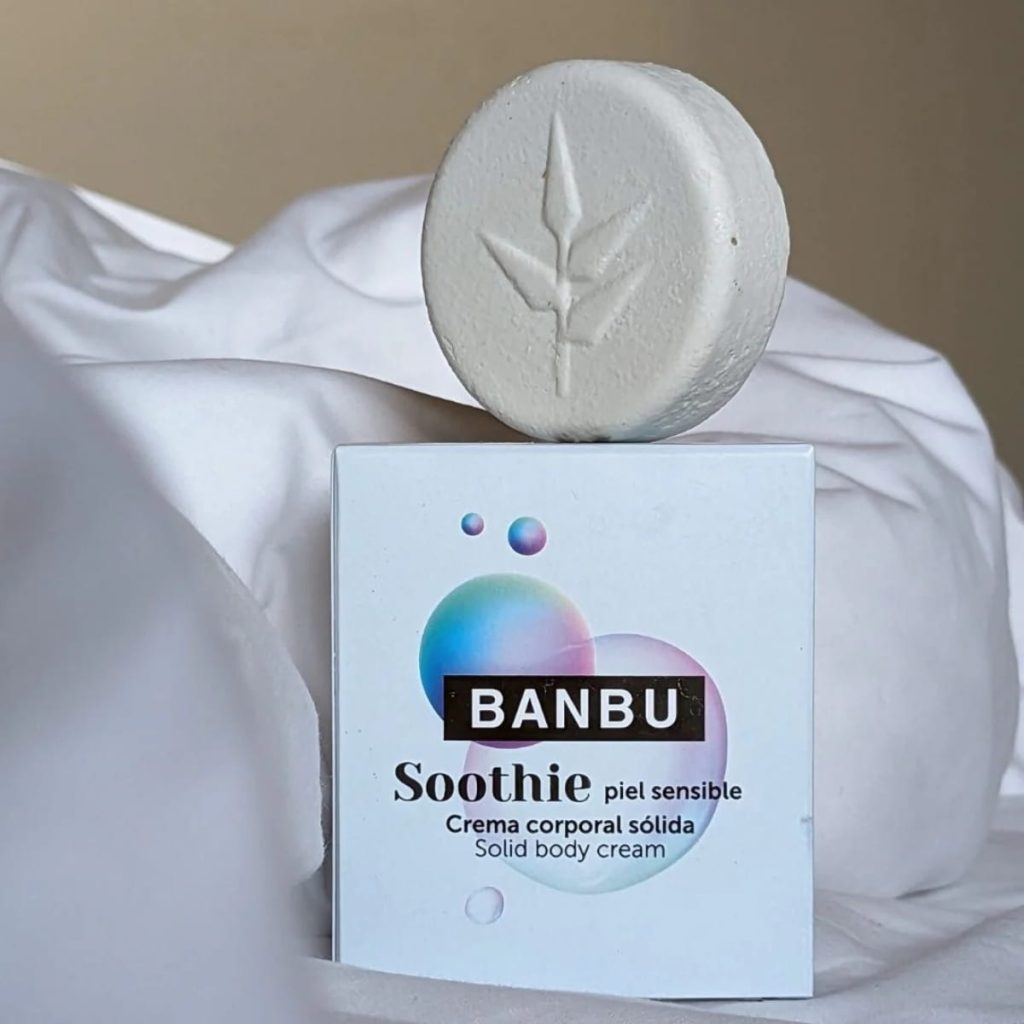 SOOTHIE crema corporal solida piel sensible. ECO