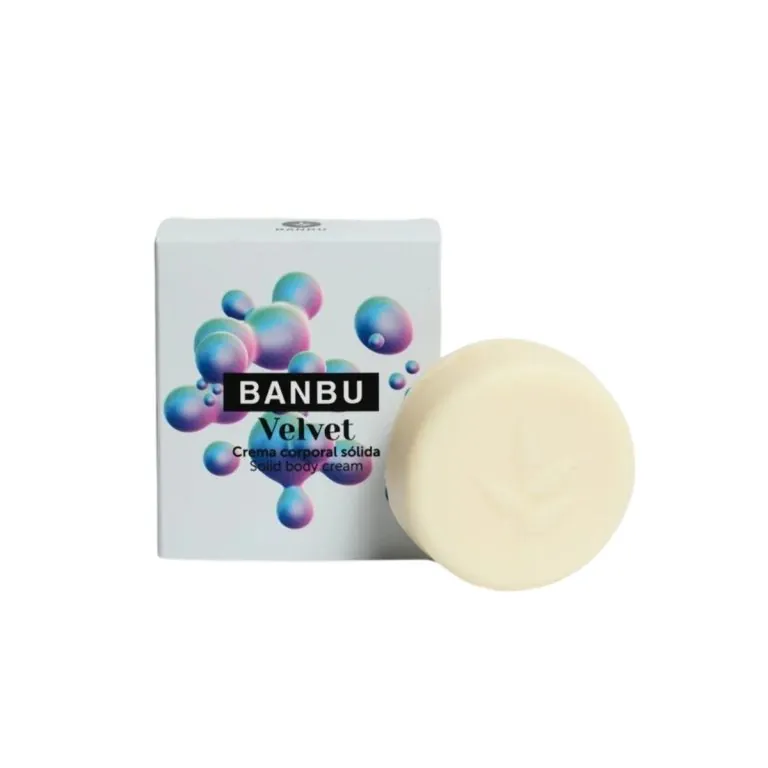 VELVET crema corporal solida hidratante. ECO