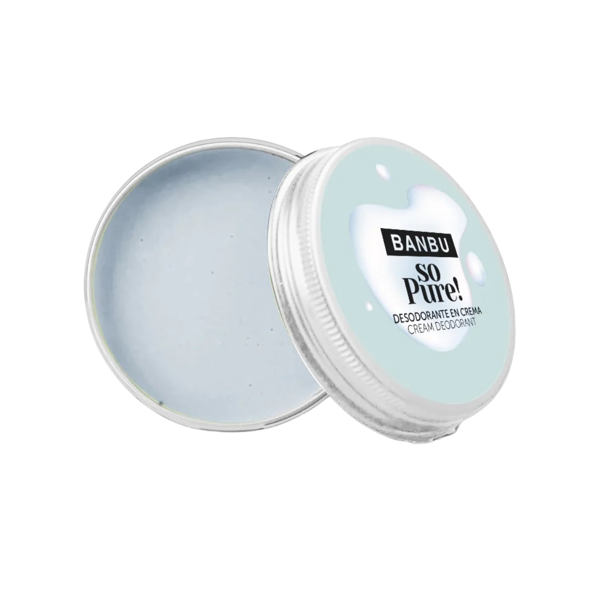SO PURE desodorante crema natural 60gr.