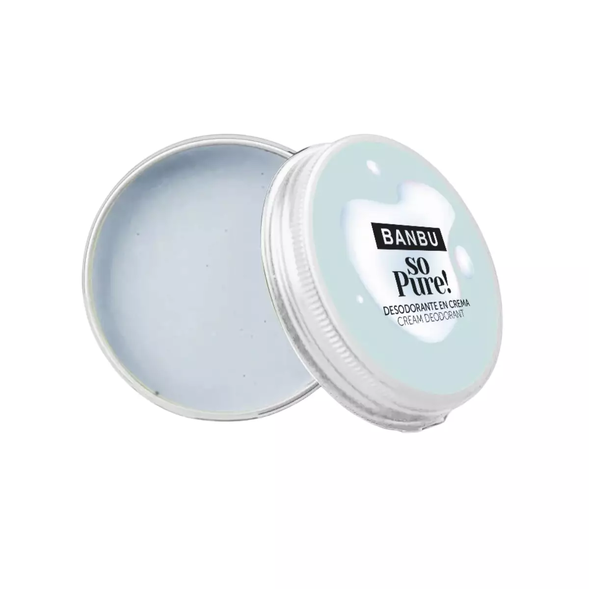 SO PURE desodorante crema natural 60gr.