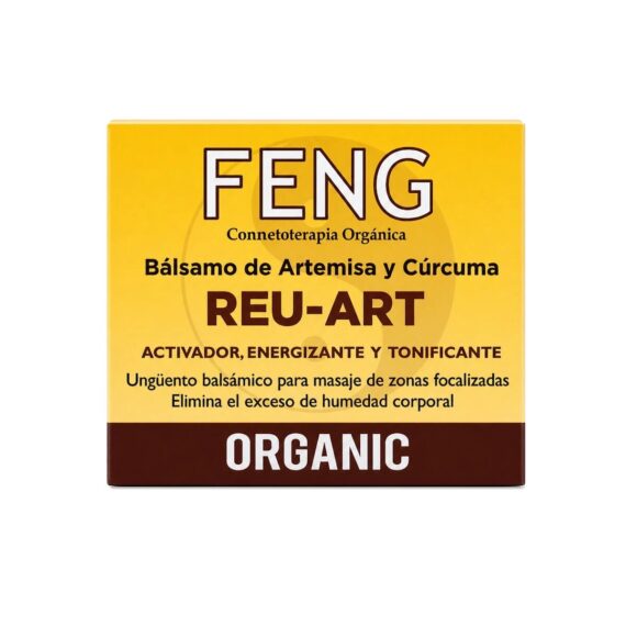 Feng Reu-Art Bálsamo Masaje Artemisa y Cúrcuma 50 ml