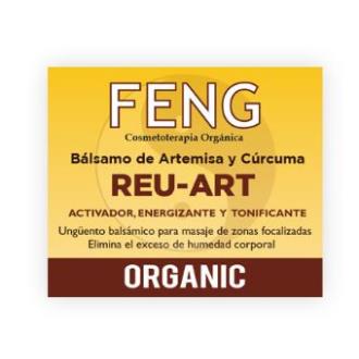 Feng Reu-Art Bálsamo Masaje Artemisa y Cúrcuma 50 ml