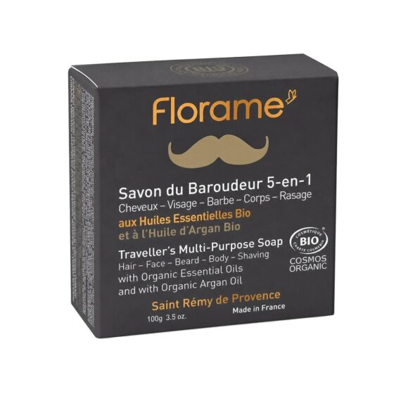 Jabón Viajero 5 en 1 Hombre 100 g