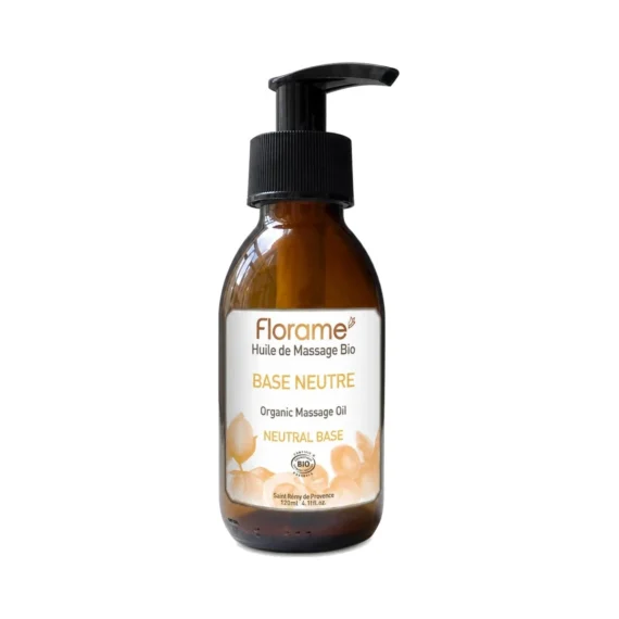 Aceite de Masaje Base Neutra 120 ml