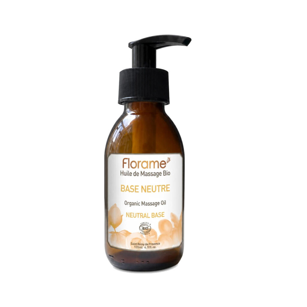 Aceite de Masaje Base Neutra 120 ml — Florame