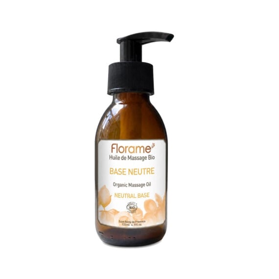 Aceite de Masaje Base Neutra 120 ml