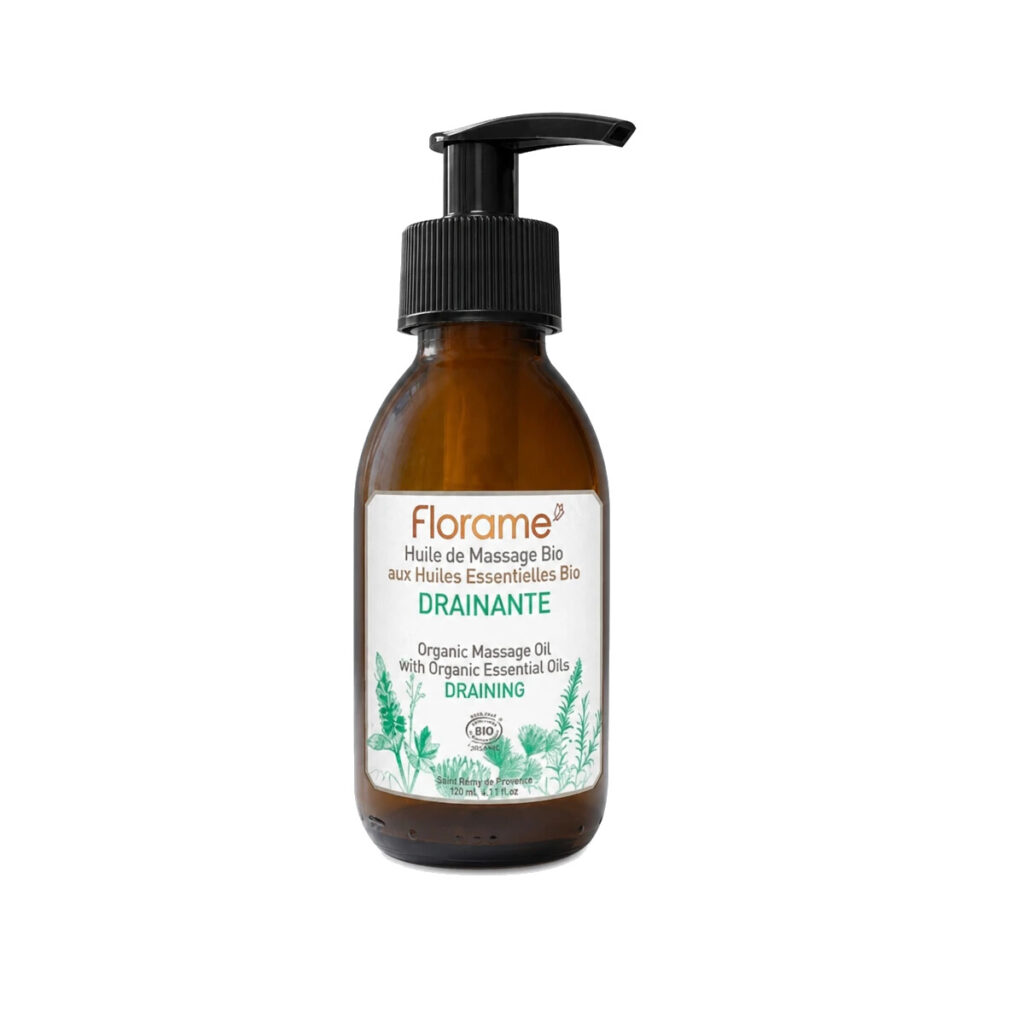 Aceite de Masaje Drenante 120 ml — Florame