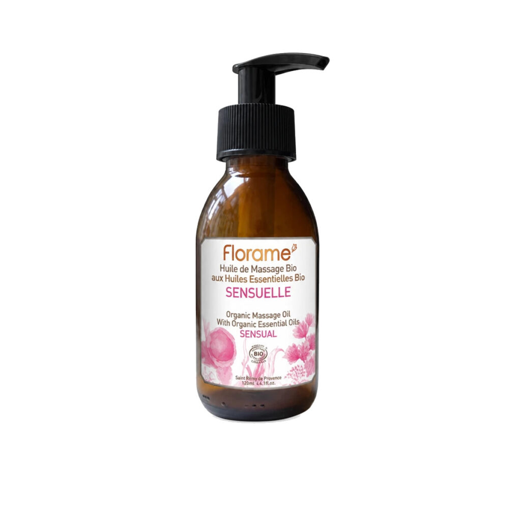 Aceite de Masaje Sensual 120 ml — Florame