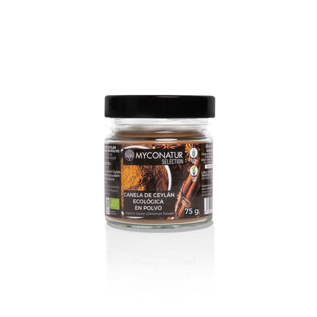 Canela de Ceylan polvo 75 g