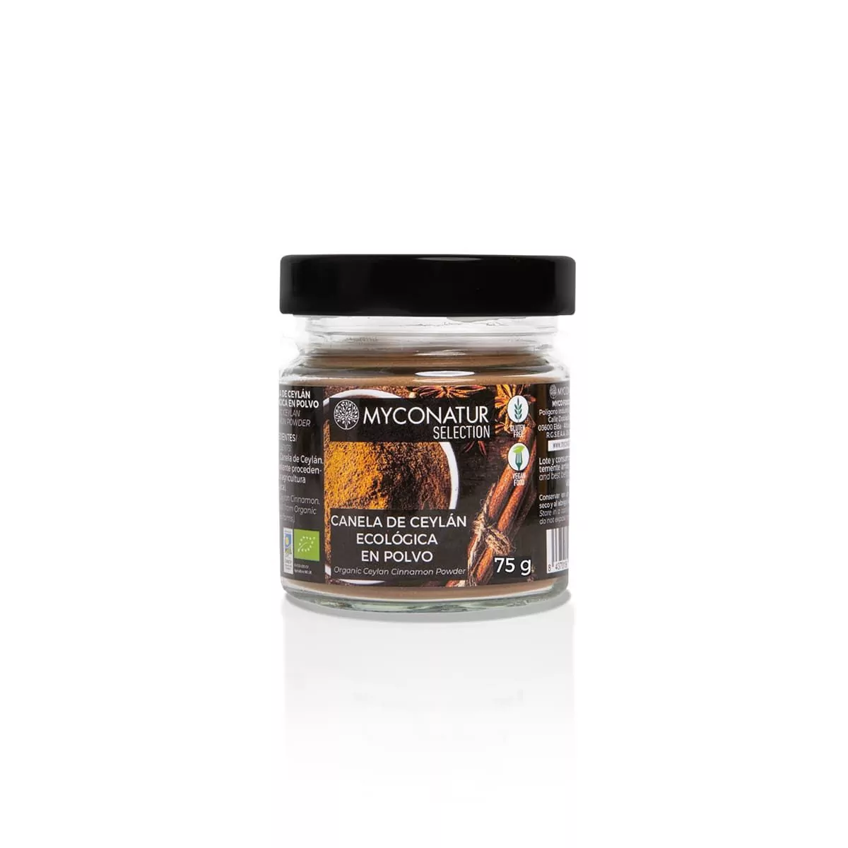 Canela de Ceylan polvo 75 g