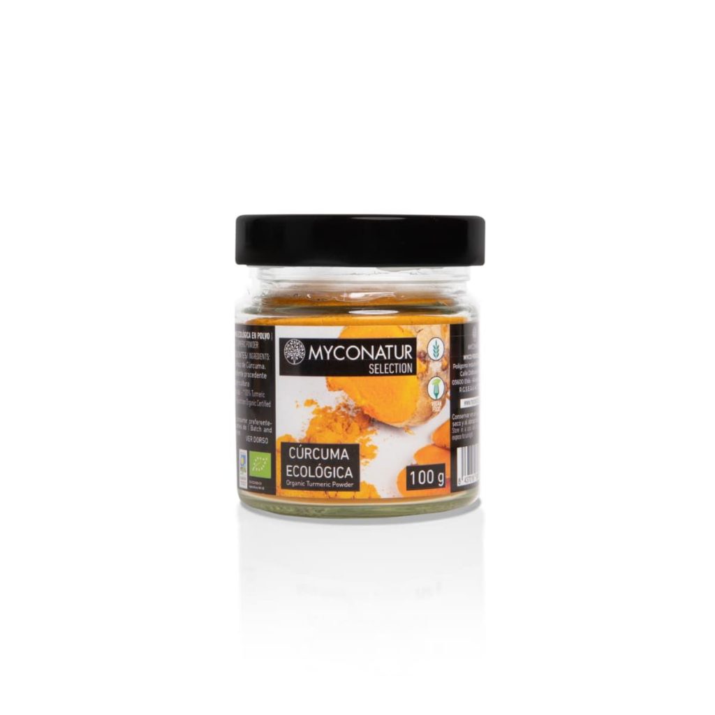 Cúrcuma polvo 100g ECO