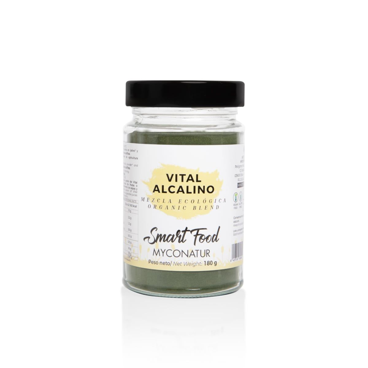 Vital Alcalino 180g ECO