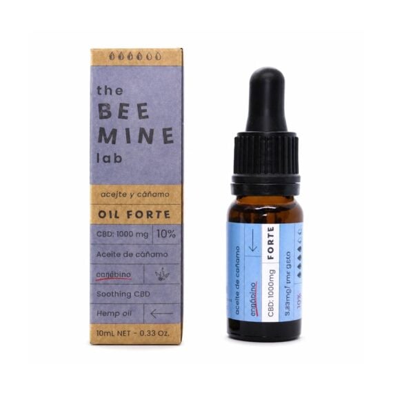 Aceite de Cáñamo Forte Extracto CBD 10%