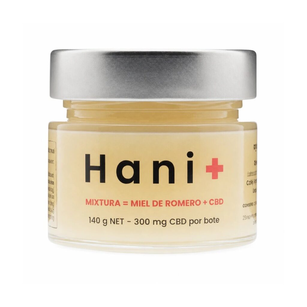 Miel de romero con CBD 140g — The Beemine Lab