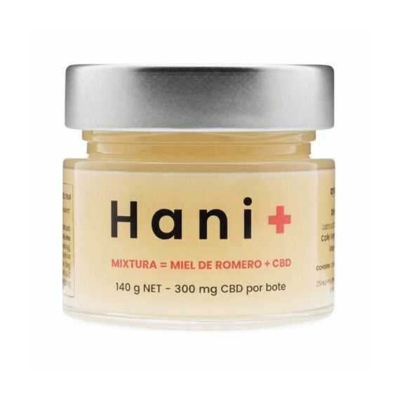Miel de romero con CBD 140g