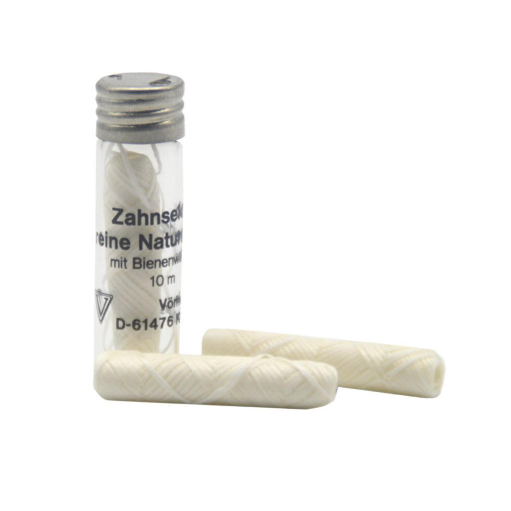 Hilo dental recarga 2x10 m con contenedor
