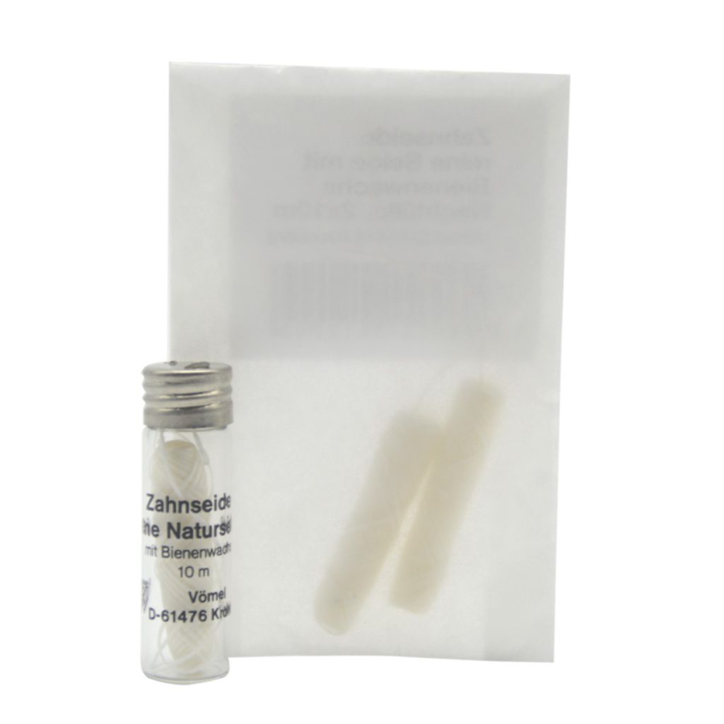 Hilo dental recarga 2x10 m con bolsa
