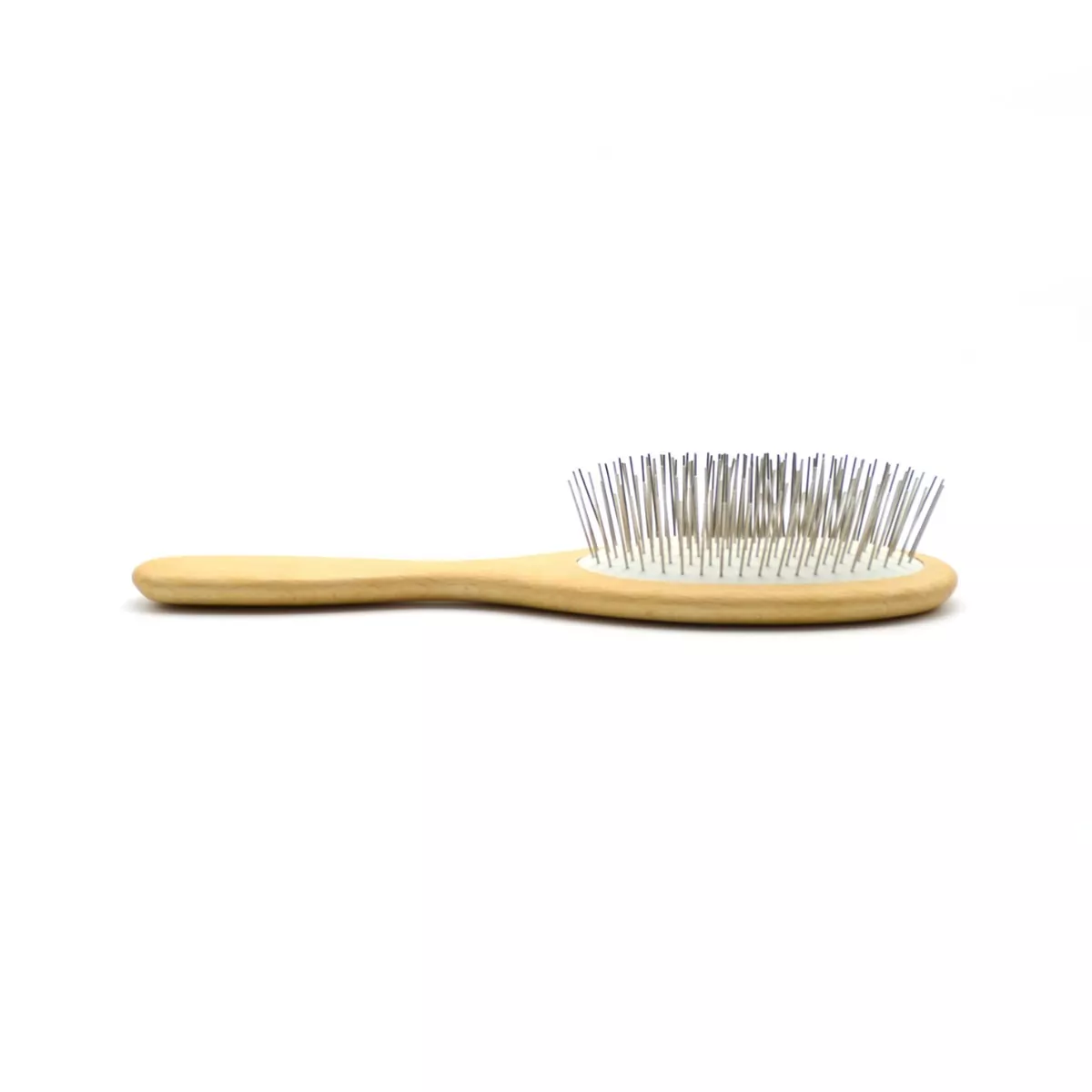 Cepillo de pelo de púas metálicas horizontal