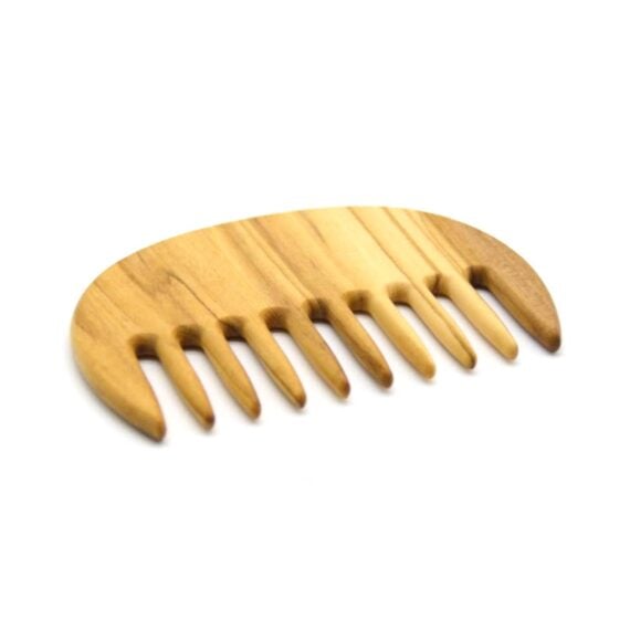 Peine de Púas Anchas de Madera