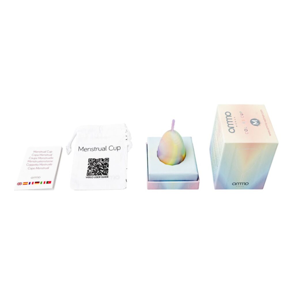 AMMO copa menstrual Colours