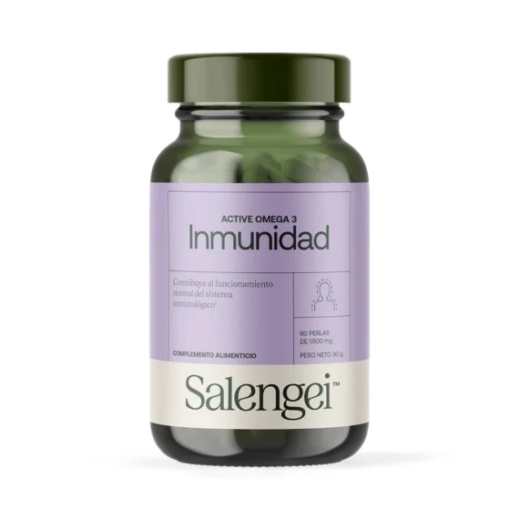 Active Omega 3 Inmunidad 60 perlas
