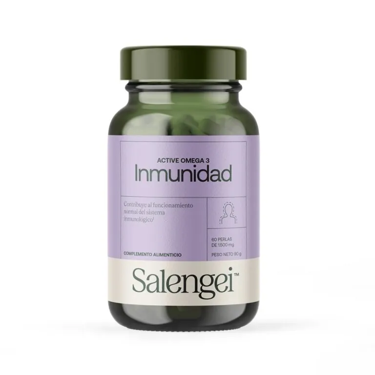 ACTIVE OMEGA 3 inmunidad 60perlas