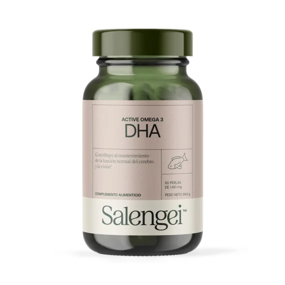 ACTIVE OMEGA 3 DHA 60perlas