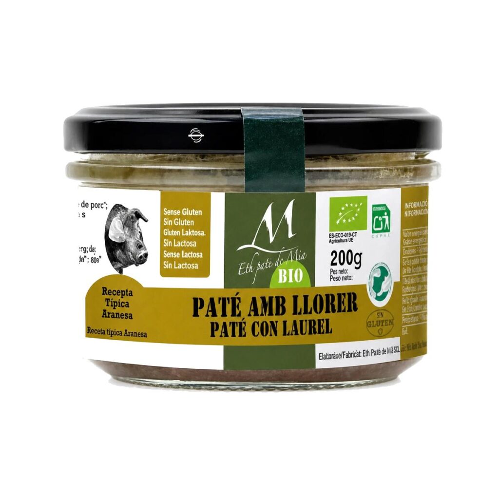Paté de Cerdo con Laurel 200g — Eth Pate De Mia