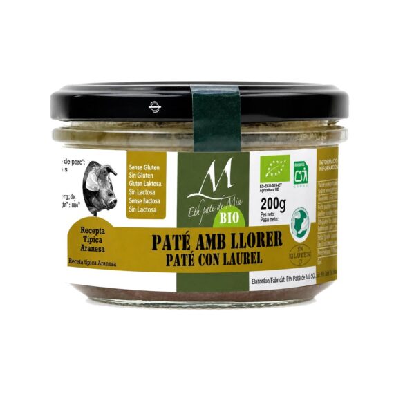 Paté de Cerdo con Laurel 200g