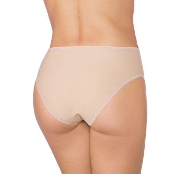 Braguitas de Algodón Orgánico - Modelo Delia Color Beige