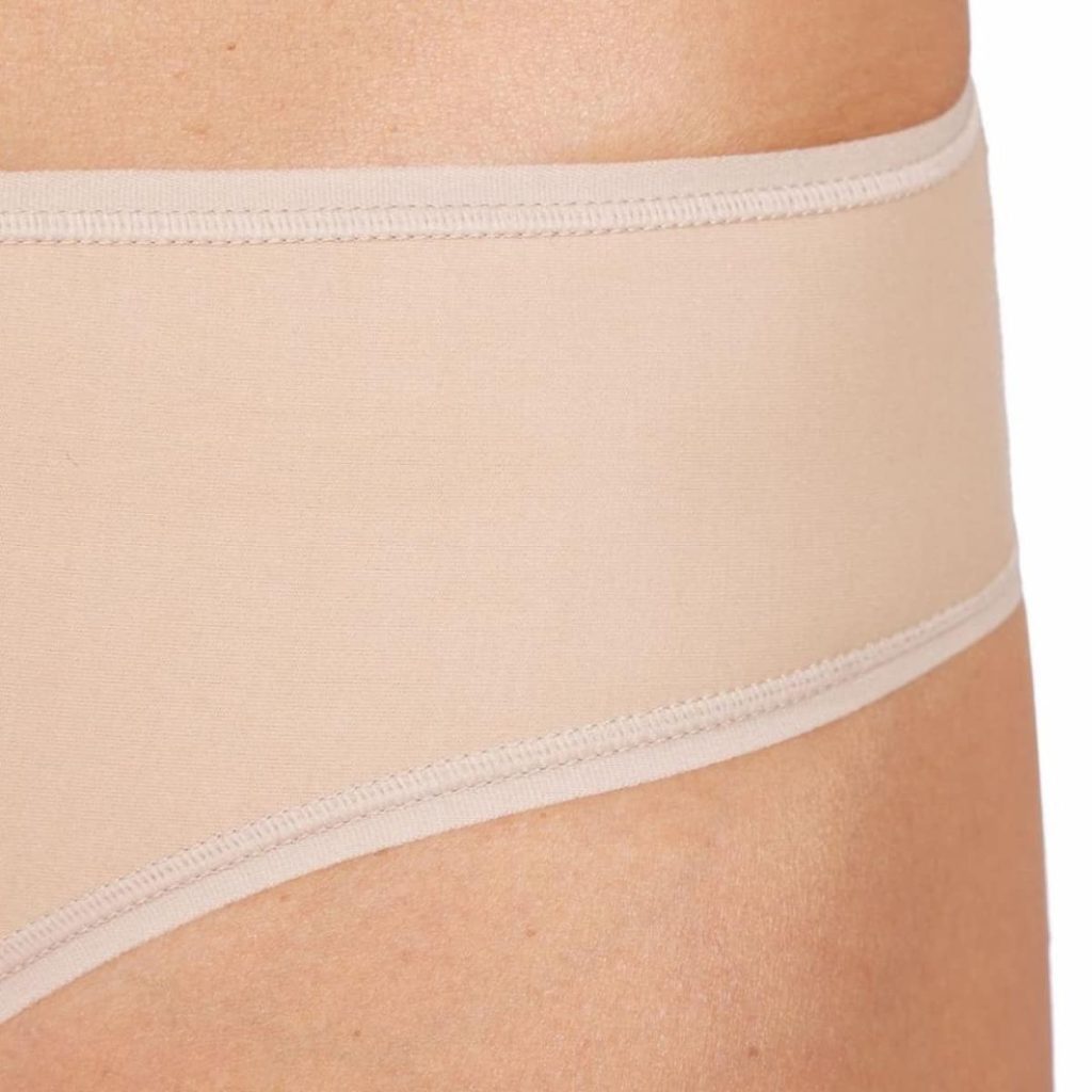 Braguitas de Algodón Orgánico - Modelo Delia Color Beige - S