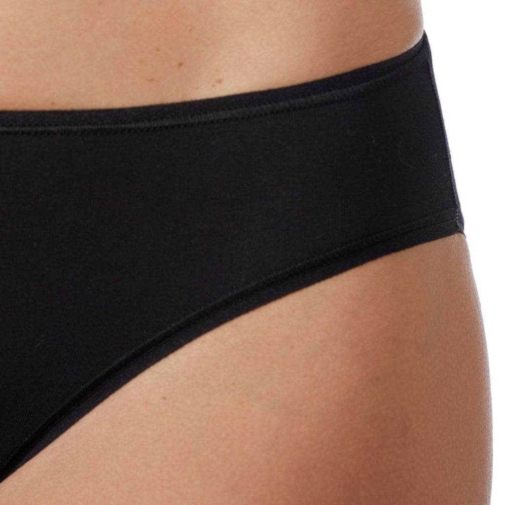 Braguita color negro, Talla S