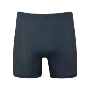 Calzoncillo tipo boxer detalle, color plomo