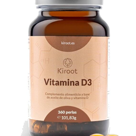 Vitamina D3 360 perlas