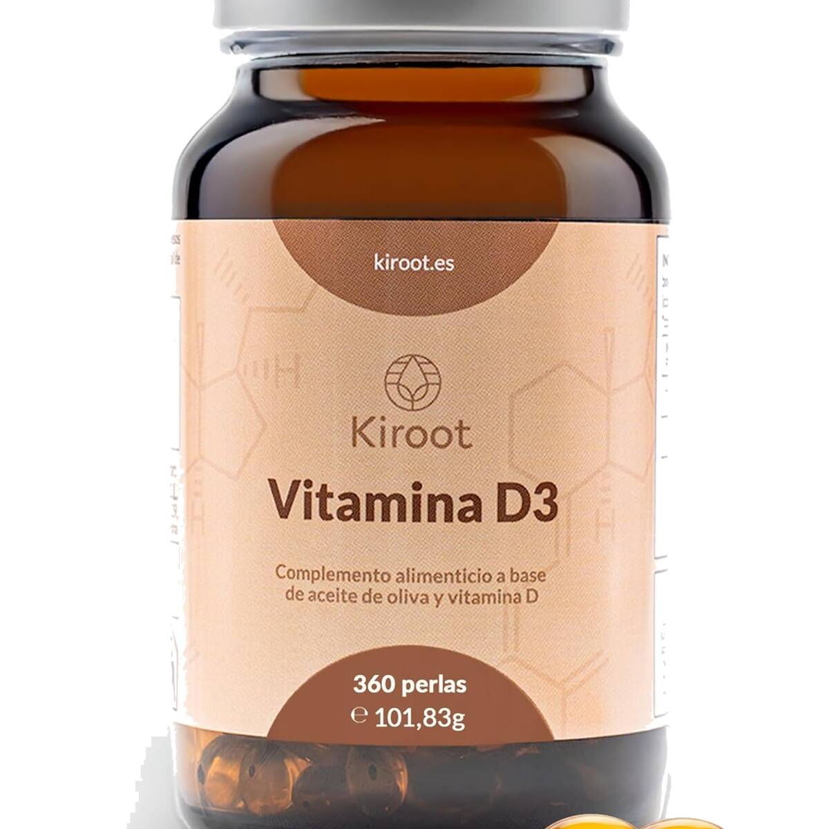Vitamina D3 360 perlas