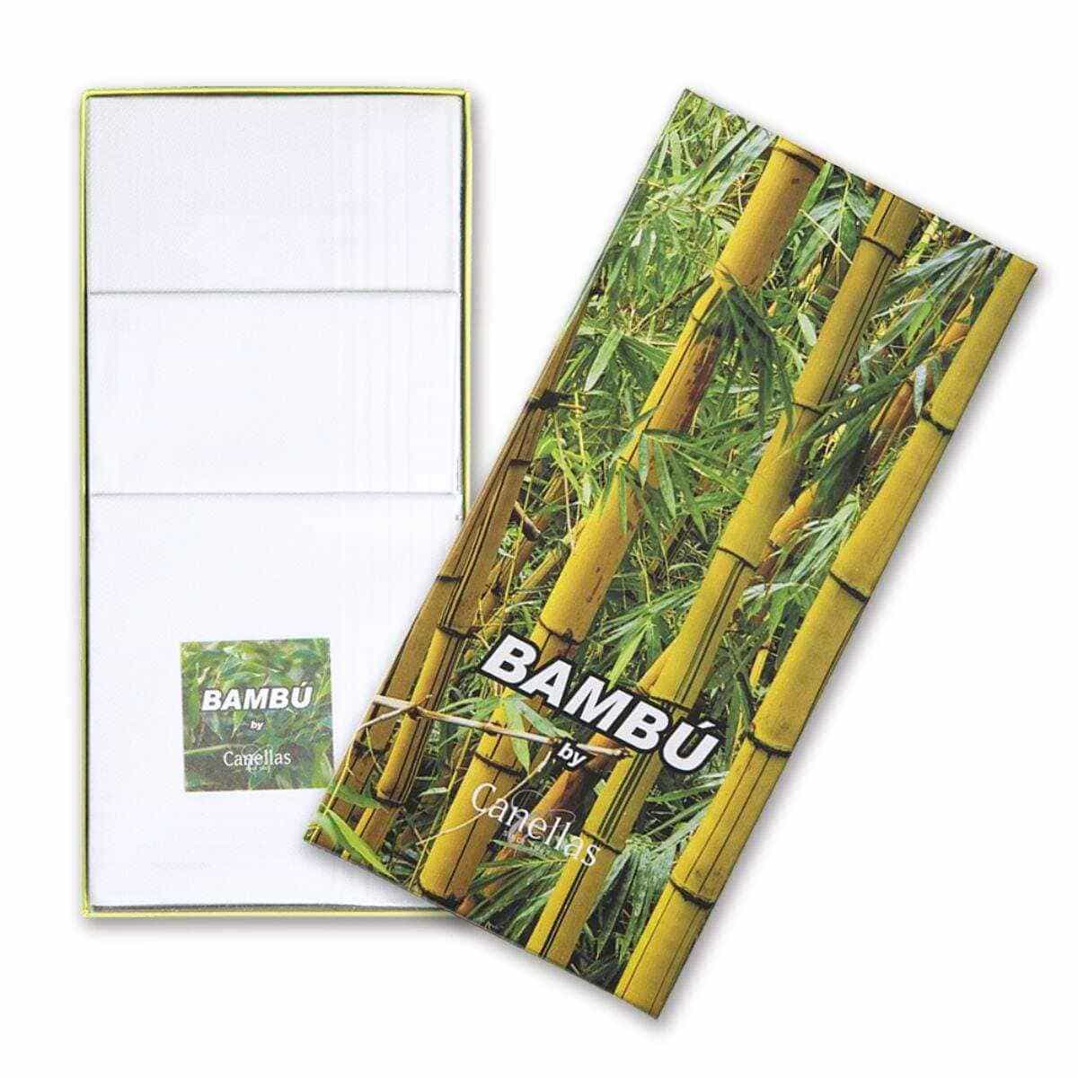 Pañuelos de bambú pack de 3
