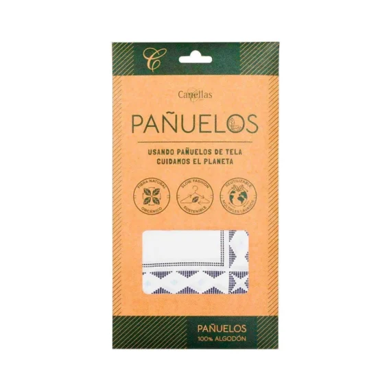 Pañuelo de Tela de Algodón Grande - Pack de 3 - Balenciaga
