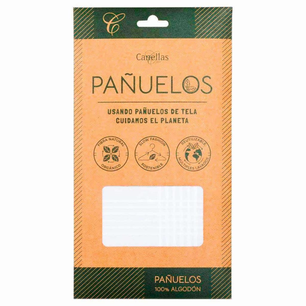 pañuelos tela hombre liso