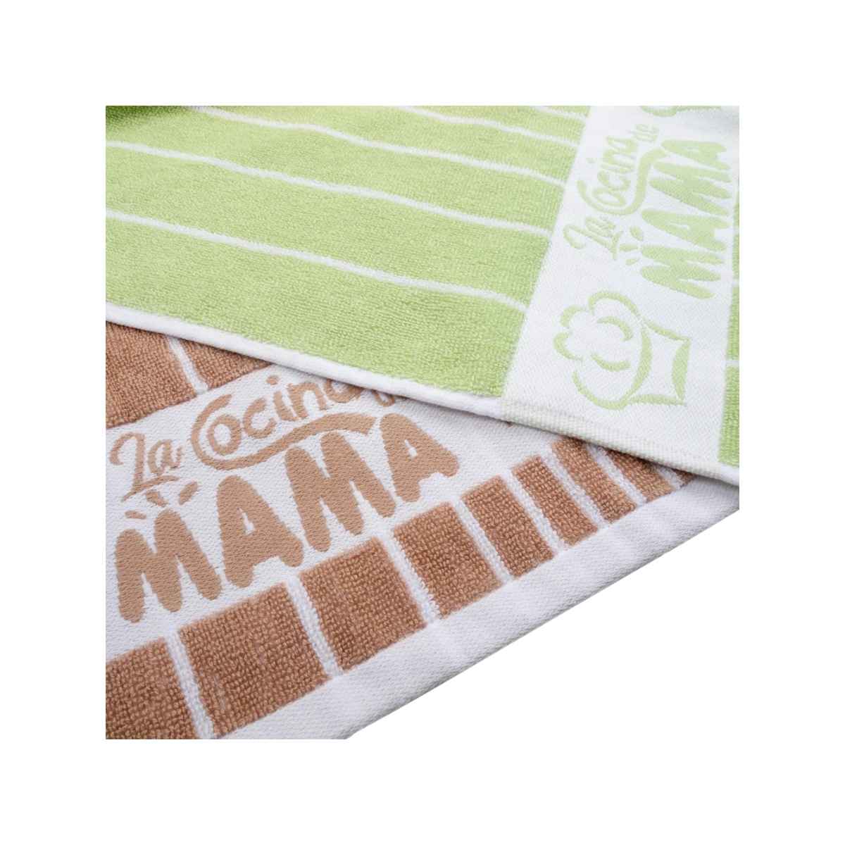 paños de cocina de mamá dos paños punta
