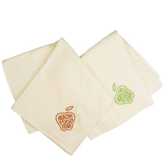 Pack de 2 paños de Cocina de Rizo de Algodón