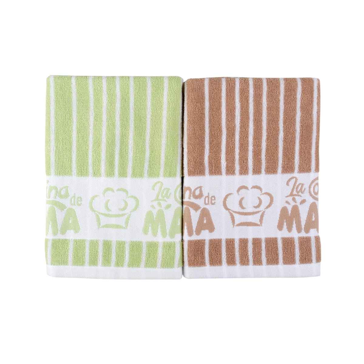 paños de cocina de mamá dos paños completo