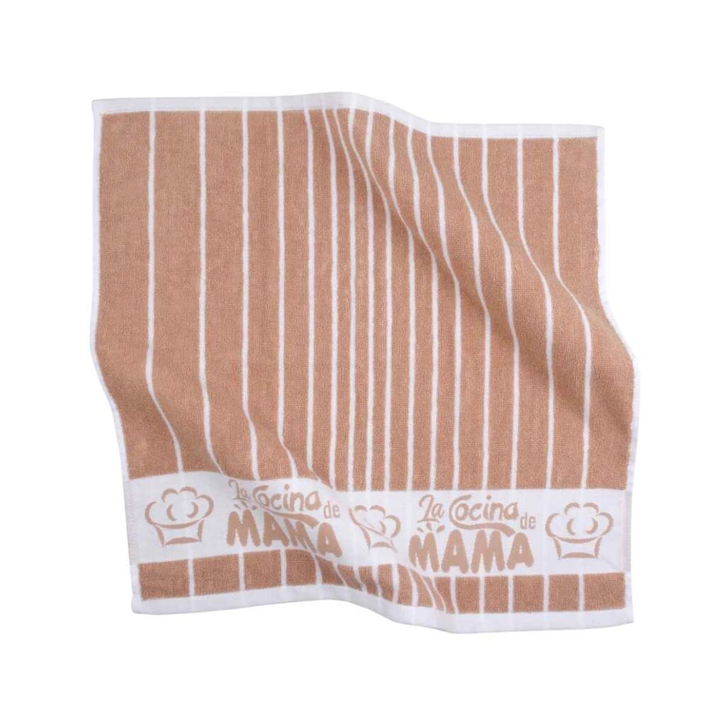 paños de cocina de mamá paño marrón