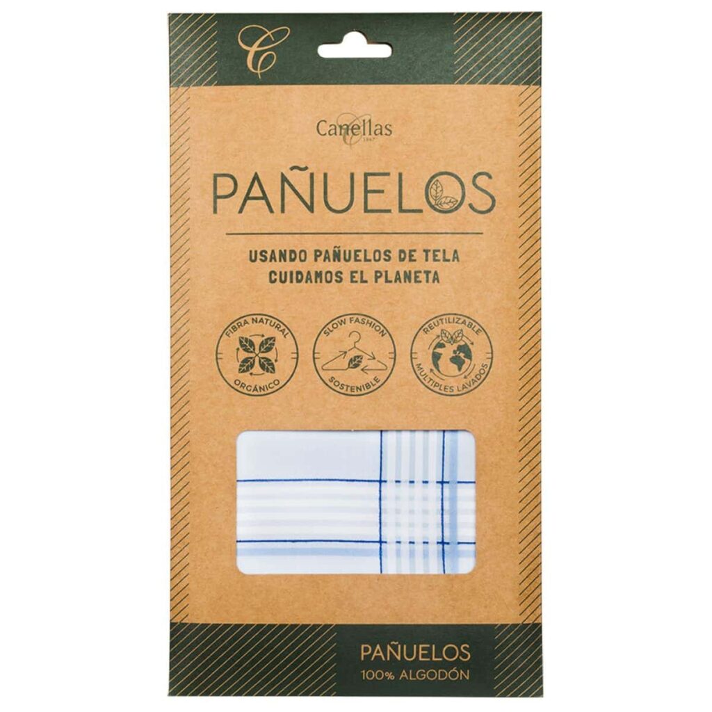 pañuelos de algodón rayas