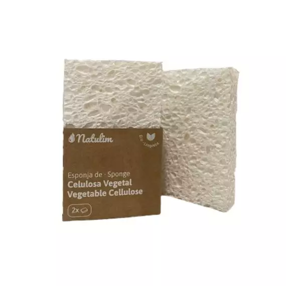 Esponja Celulosa Vegetal