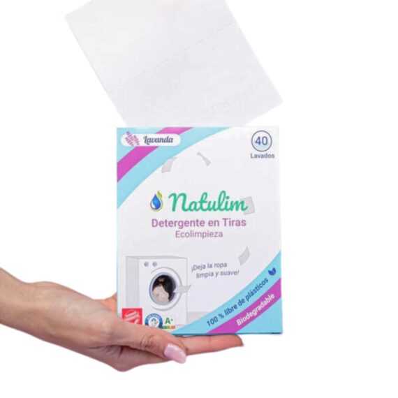Natulim Detergente en Tiras Biodegradable