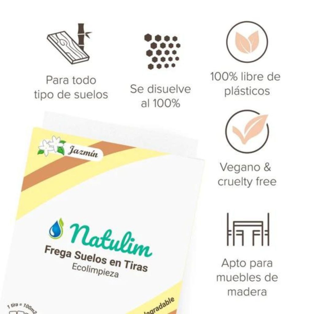 Infografía Friegasuelos Ecológico Natulim